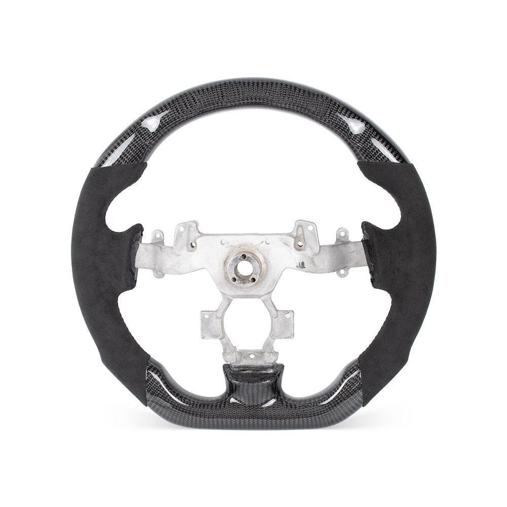 Carbon Fiber Steering Wheel - Nissan GT - R R35 Pre - LCI - HyperSteering