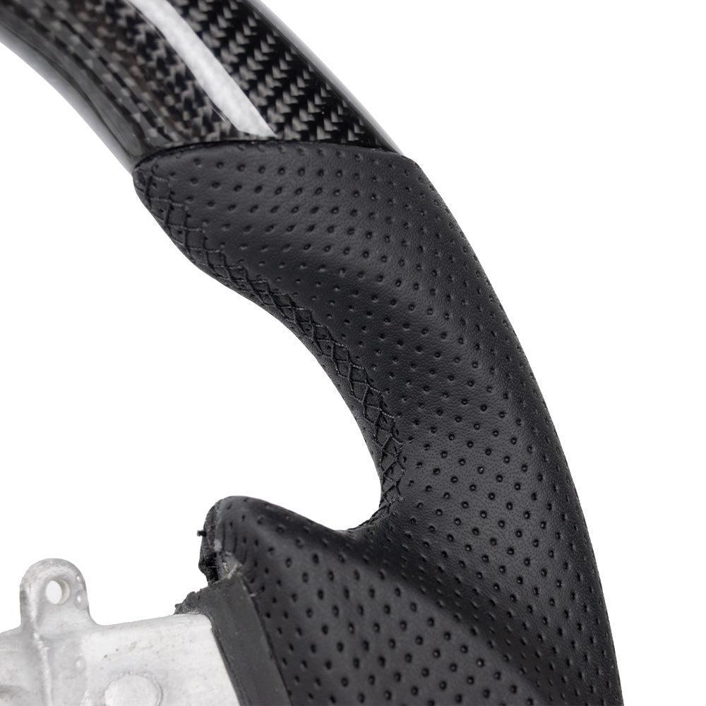 Carbon Fiber Steering Wheel - Nissan GT - R R35 Pre - LCI - HyperSteering
