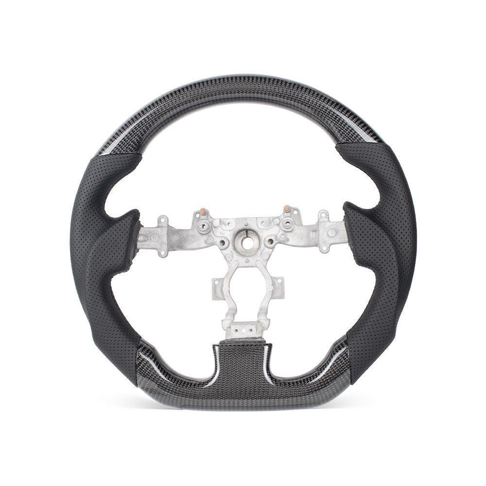 Carbon Fiber Steering Wheel - Nissan GT - R R35 Pre - LCI - HyperSteering