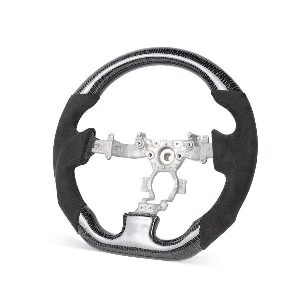 Carbon Fiber Steering Wheel - Nissan GT - R R35 Pre - LCI - HyperSteering