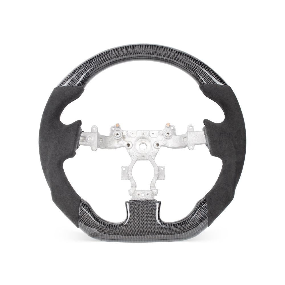 Carbon Fiber Steering Wheel - Nissan GT - R R35 Pre - LCI - HyperSteering
