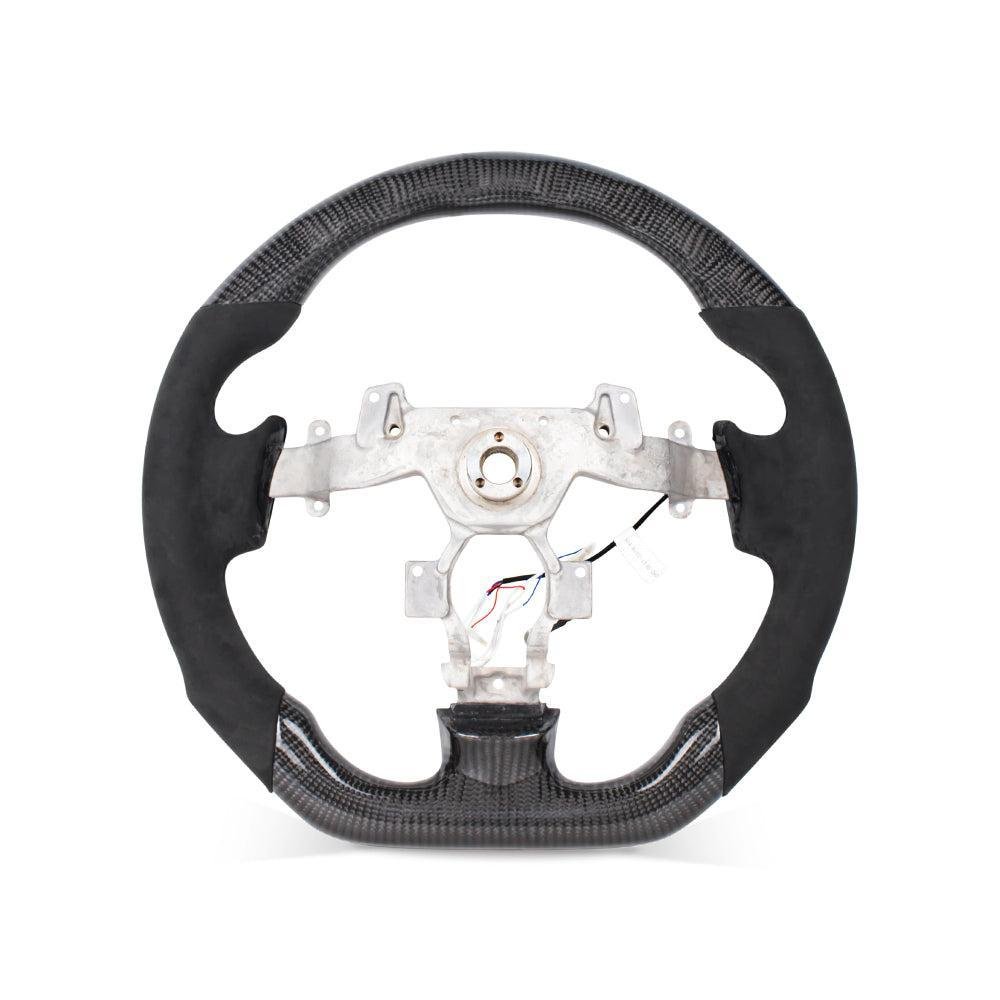 Carbon Fiber Steering Wheel - Nissan GT - R R35 Pre - LCI - HyperSteering