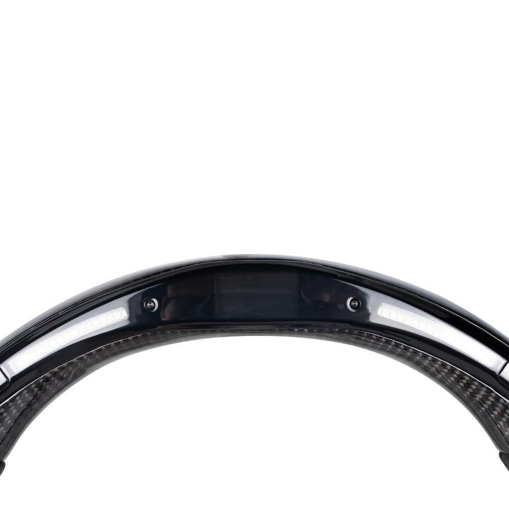 Carbon Fiber Steering Wheel - Nissan GT - R R35 Pre - LCI - HyperSteering