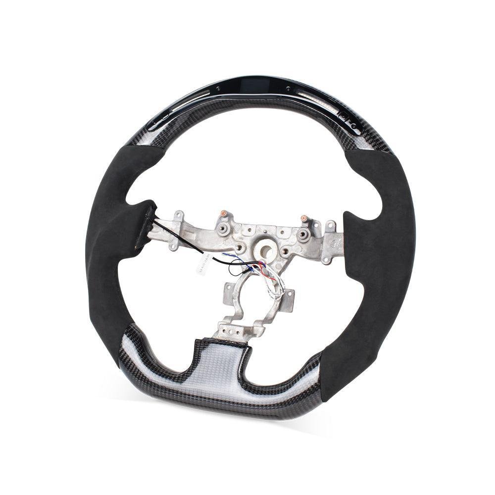 Carbon Fiber Steering Wheel - Nissan GT - R R35 Pre - LCI - HyperSteering