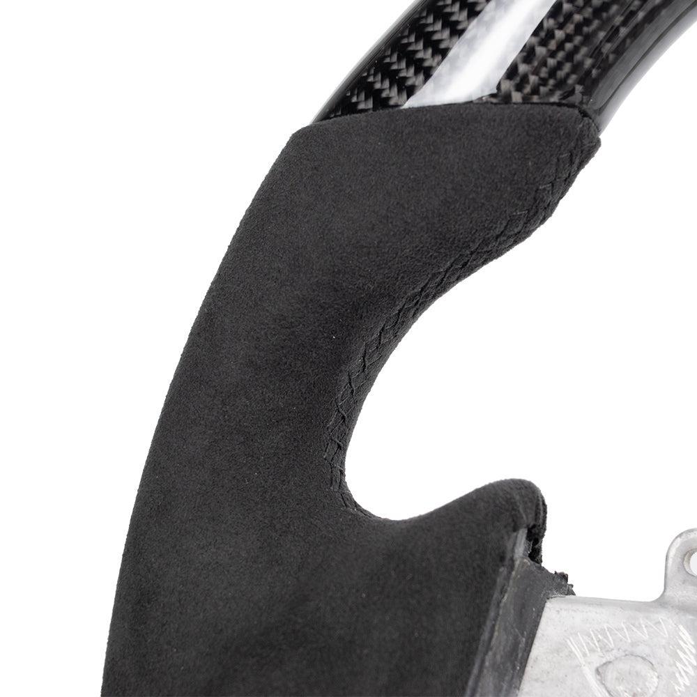 Carbon Fiber Steering Wheel - Nissan GT - R R35 Pre - LCI - HyperSteering