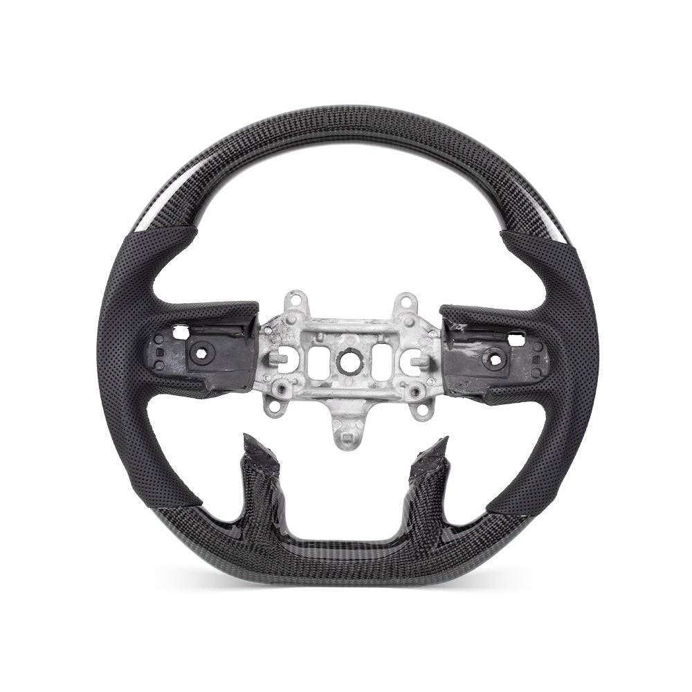 Carbon Fiber Steering Wheel - Ram 1500 TRX - HyperSteering