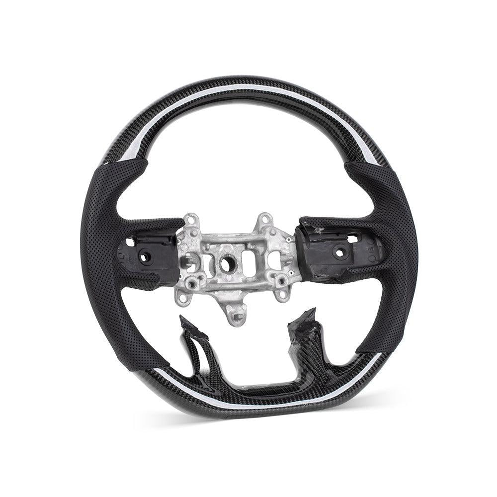 Carbon Fiber Steering Wheel - Ram 1500 TRX - HyperSteering
