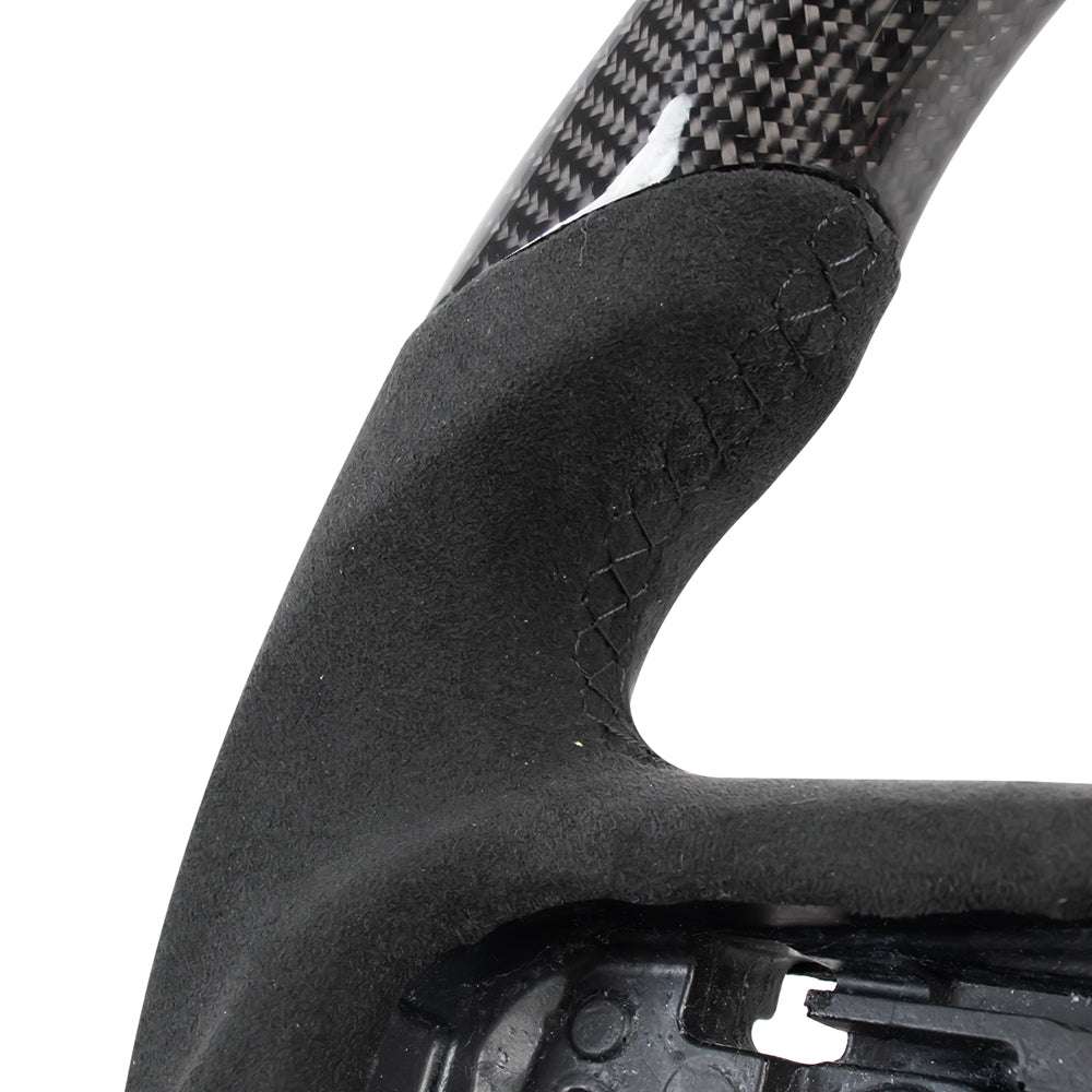 Carbon Fiber Steering Wheel - Ram 1500 TRX - HyperSteering