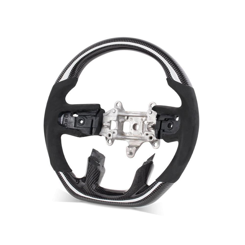Carbon Fiber Steering Wheel - Ram 1500 TRX - HyperSteering