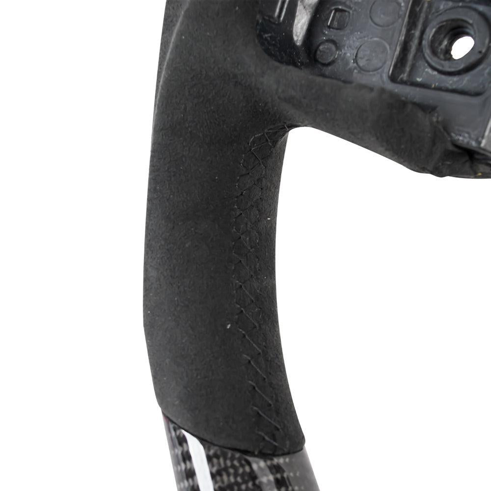 Carbon Fiber Steering Wheel - Ram 1500 TRX - HyperSteering