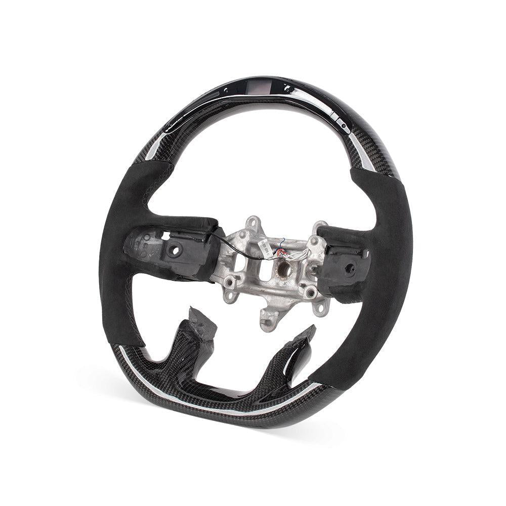 Carbon Fiber Steering Wheel - Ram 1500 TRX - HyperSteering