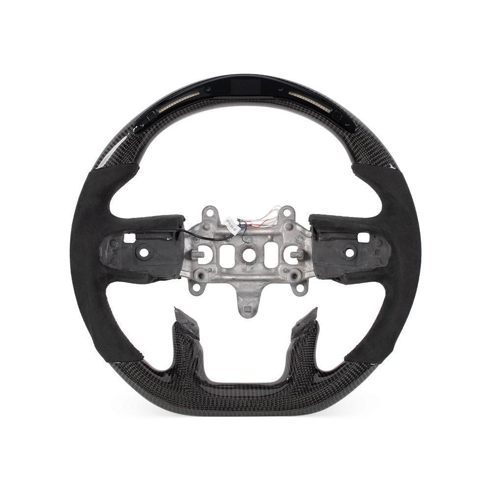 Carbon Fiber Steering Wheel - Ram 1500 TRX - HyperSteering