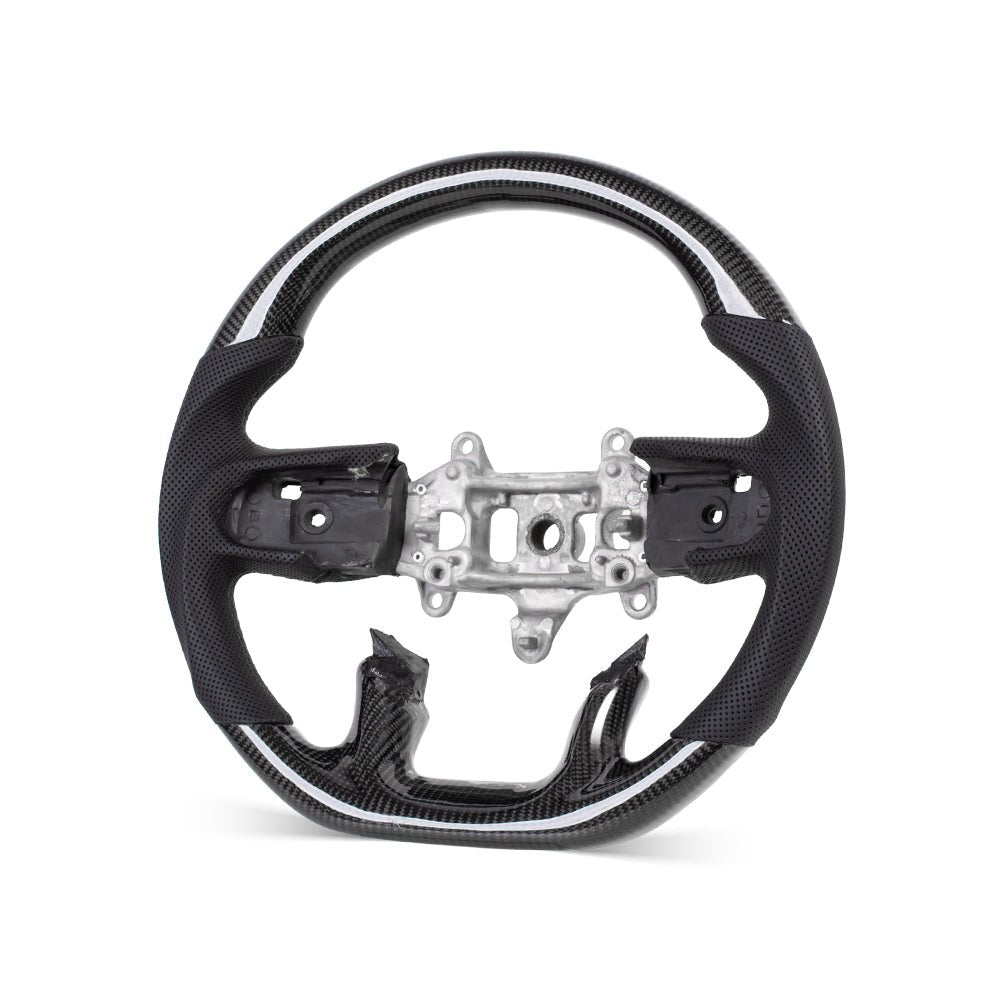 Carbon Fiber Steering Wheel - Ram 1500 TRX - HyperSteering