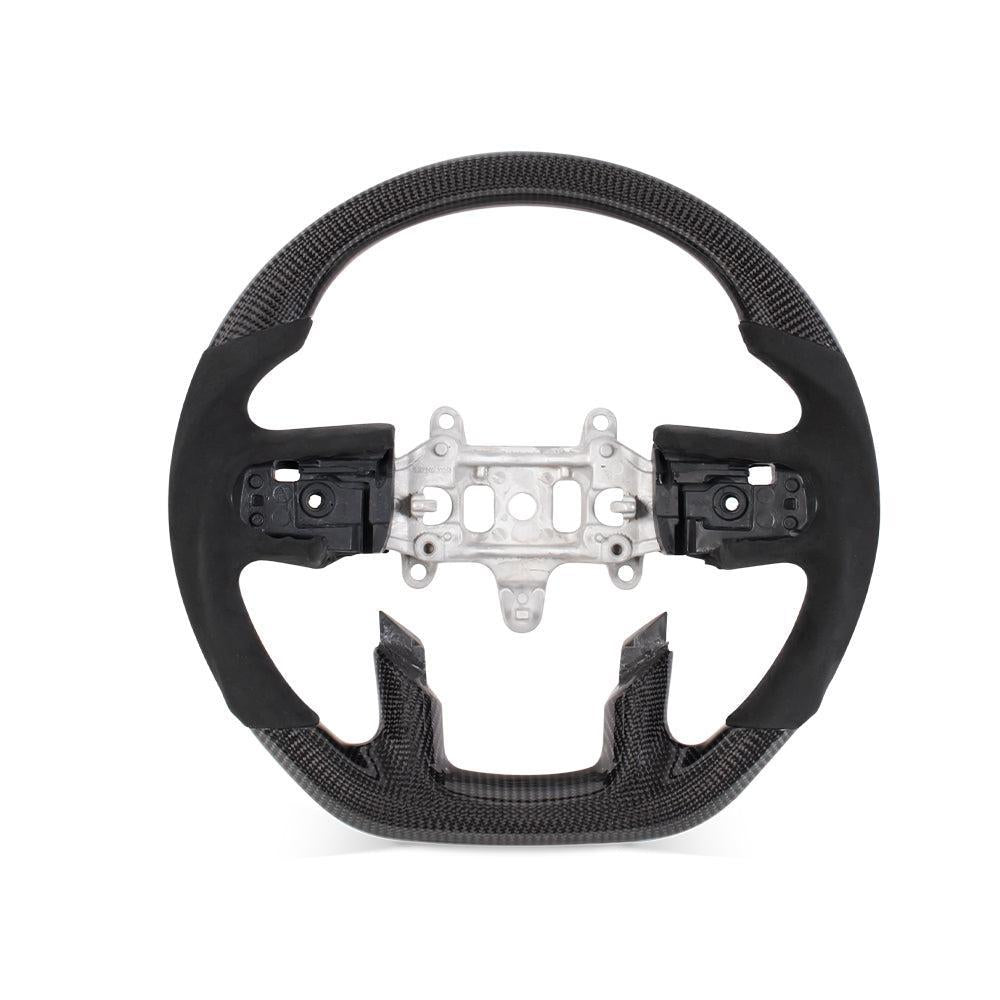 Carbon Fiber Steering Wheel - Ram 1500 TRX - HyperSteering