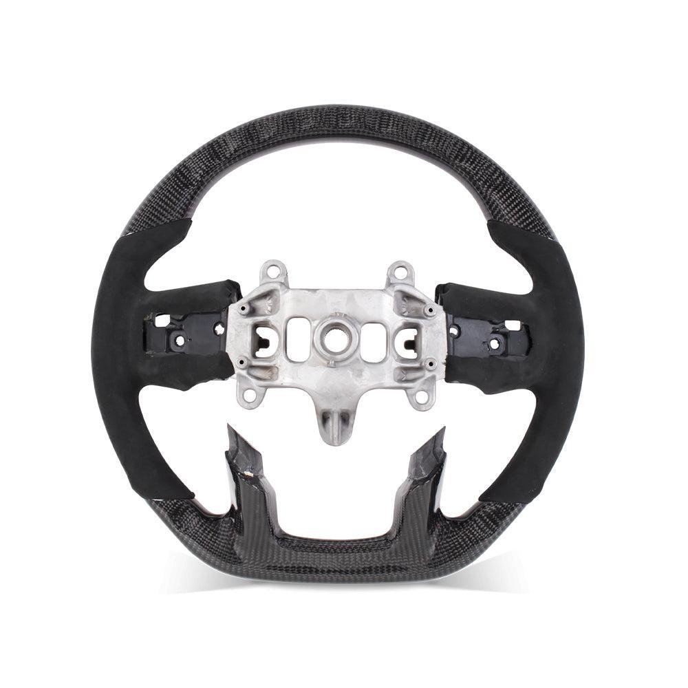 Carbon Fiber Steering Wheel - Ram 1500 TRX - HyperSteering
