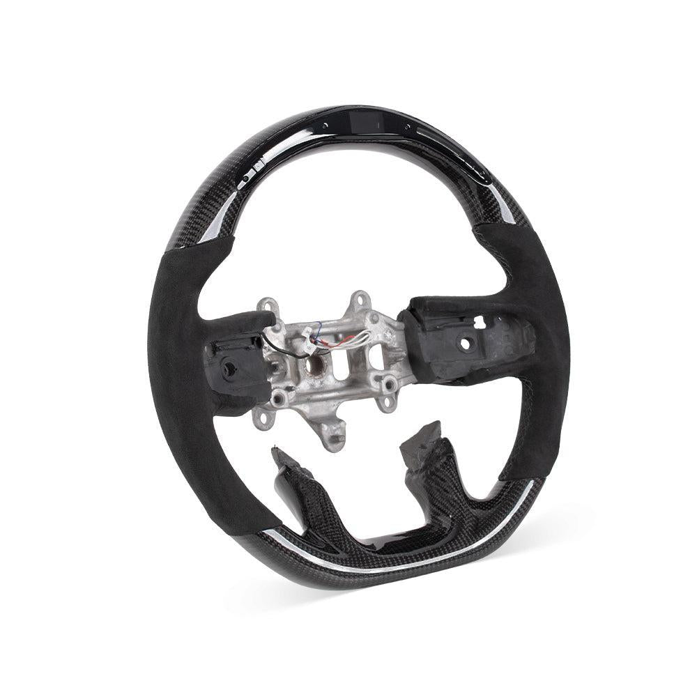 Carbon Fiber Steering Wheel - Ram 1500 TRX - HyperSteering