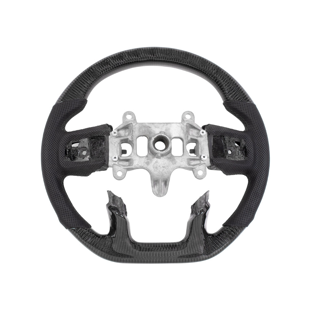 Carbon Fiber Steering Wheel - Ram 1500 TRX - HyperSteering
