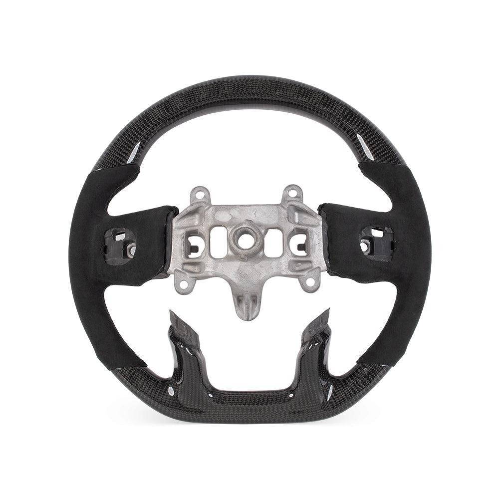 Carbon Fiber Steering Wheel - Ram 1500 TRX - HyperSteering