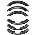 Carbon Fiber Steering Wheel Trim Kit for Tesla Model 3 / Y (Upper & Lower) - HyperSteering