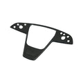 Carbon Fiber Steering Wheel Trim Panel Cover for Model S/X 2021+ - HyperSteering