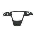 Carbon Fiber Steering Wheel Trim Panel Cover for Model S/X 2021+ - HyperSteering