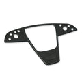Carbon Fiber Steering Wheel Trim Panel Cover for Model S/X 2021+ - HyperSteering