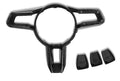 Carbon Fiber Steering Wheel Trim - Porsche 992 Carrera - HyperSteering
