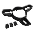 Carbon Fiber Steering Wheel Trim - Porsche 992 Carrera - HyperSteering