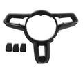 Carbon Fiber Steering Wheel Trim - Porsche 992 Carrera - HyperSteering