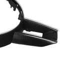 Carbon Fiber Steering Wheel Trim - Porsche 992 Carrera - HyperSteering