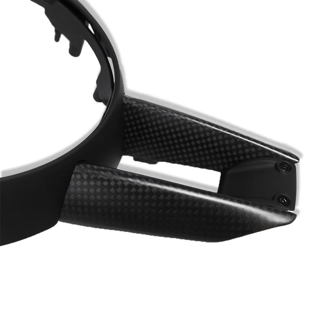 Carbon Fiber Steering Wheel Trim - Porsche 992 Carrera - HyperSteering