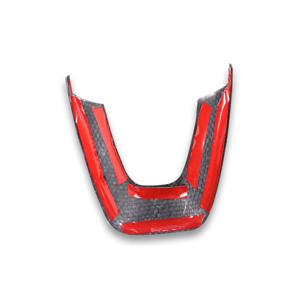 Carbon Fiber Steering Wheel Trims - Mercedes Benz W177 A - Class & W118 CLA - Class - HyperSteering