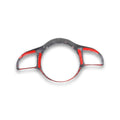 Carbon Fiber Steering Wheel Trims - Mercedes Benz W177 A - Class & W118 CLA - Class - HyperSteering