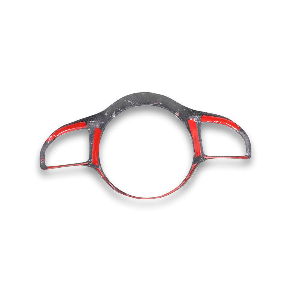 Carbon Fiber Steering Wheel Trims - Mercedes Benz W177 A - Class & W118 CLA - Class - HyperSteering