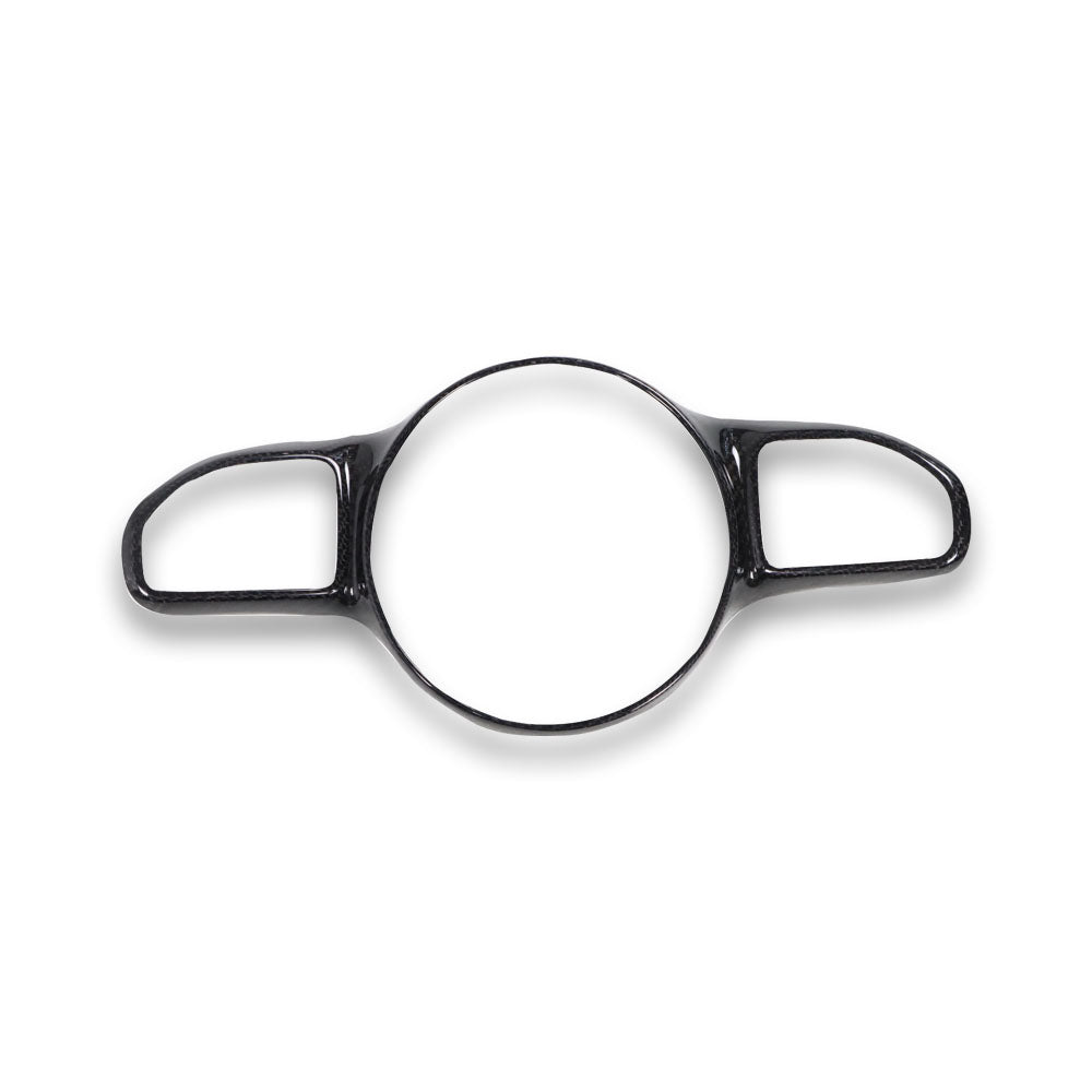Carbon Fiber Steering Wheel Trims - Mercedes Benz W177 A - Class & W118 CLA - Class - HyperSteering