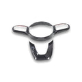 Carbon Fiber Steering Wheel Trims - Mercedes Benz W177 A - Class & W118 CLA - Class - HyperSteering