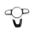 Carbon Fiber Steering Wheel Trims - Mercedes Benz W177 A - Class & W118 CLA - Class - HyperSteering