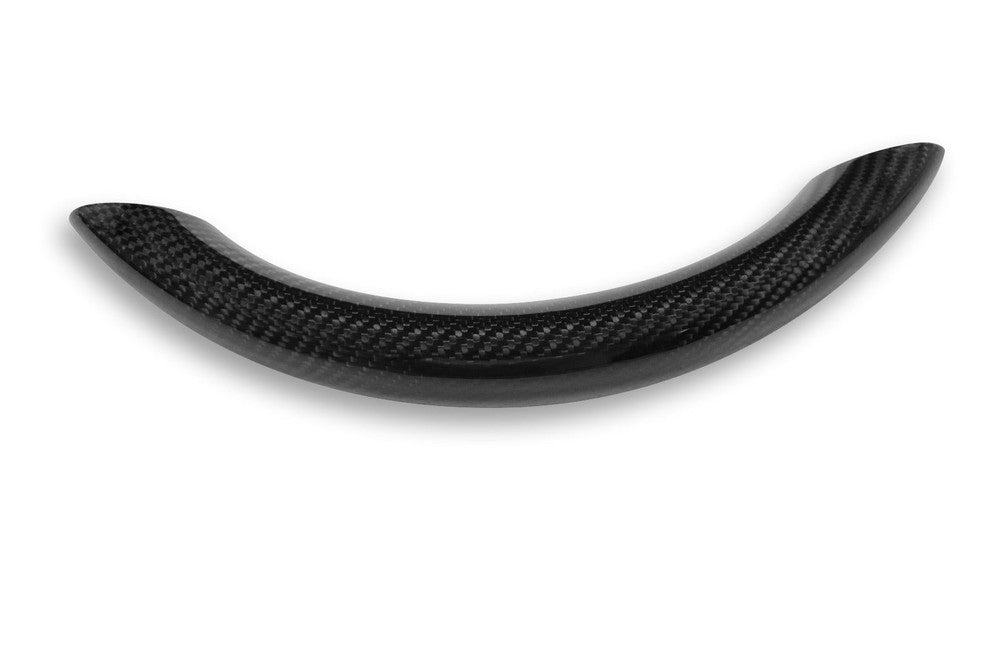 Carbon Fiber Steering Wheel Upper Cover for Tesla Model 3 & Y - HyperSteering