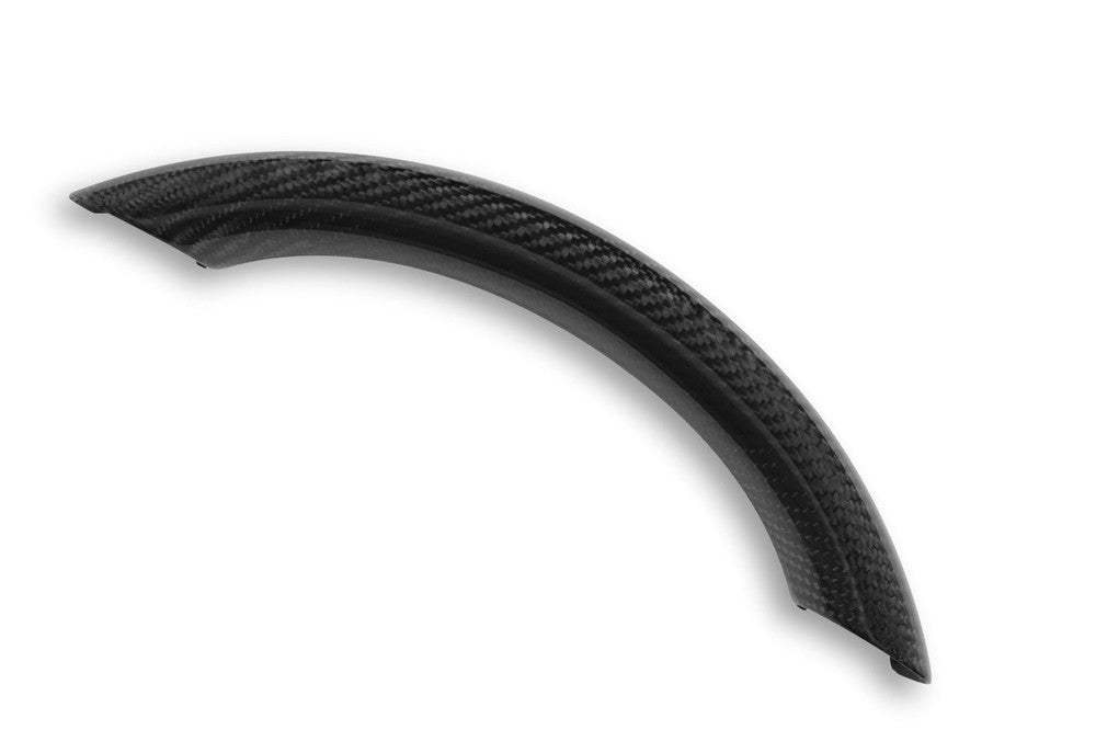Carbon Fiber Steering Wheel Upper Cover for Tesla Model 3 & Y - HyperSteering