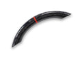 Carbon Fiber Steering Wheel Upper Cover for Tesla Model 3 & Y - HyperSteering