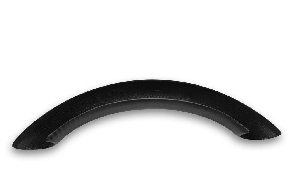 Carbon Fiber Steering Wheel Upper Cover for Tesla Model 3 & Y - HyperSteering