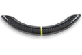 Carbon Fiber Steering Wheel Upper Cover for Tesla Model 3 & Y - HyperSteering
