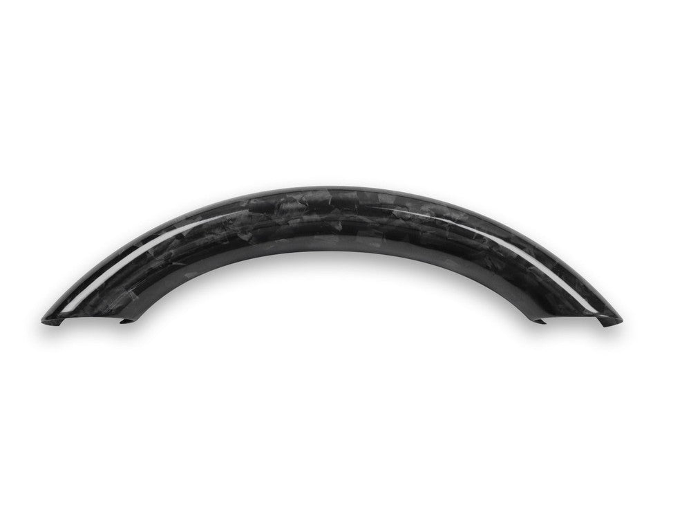 Carbon Fiber Steering Wheel Upper Cover for Tesla Model 3 & Y - HyperSteering