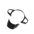 Carbon Fiber Toyota Steering Wheel Trim A90 Supra 2019 - present by HyperSteering - HyperSteering