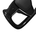 Carbon Fiber Yoke Plaid Steering Wheel Upgrade for Tesla Model S / X 2021 - 2025 - HyperSteering