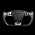 Carbon Fiber Yoke Steering Wheel for Tesla Cybertruck - HyperSteering