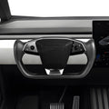 Carbon Fiber Yoke Steering Wheel for Tesla Cybertruck - HyperSteering