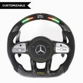 Custom AMG Perfoemance Style Steering Wheel Mercedes Benz (2010 - 2020) by HyperSteering - HyperSteering