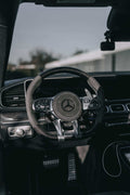 Custom AMG Perfoemance Style Steering Wheel Mercedes Benz (2010 - 2020) by HyperSteering - HyperSteering