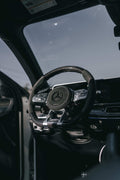 Custom AMG Perfoemance Style Steering Wheel Mercedes Benz (2010 - 2020) by HyperSteering - HyperSteering